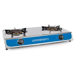Outlet Companion Double Burner Wok Cooker
