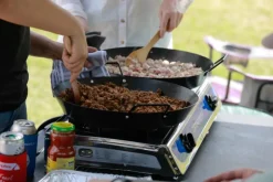 Outlet Companion Double Burner Wok Cooker