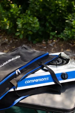Companion Double Burner Wok Cooker Carry Bag