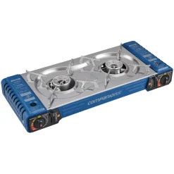 Outlet Companion Double Butane Stove with Hotplate