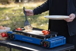 Outlet Companion Double Butane Stove with Hotplate