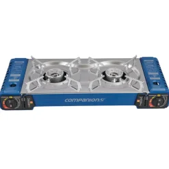 Outlet Companion Double Butane Stove with Hotplate