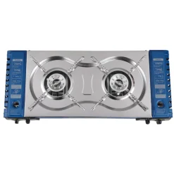 Outlet Companion Double Butane Stove with Hotplate