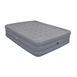 Online OZtrail DuoComfort Queen Double High Air Bed