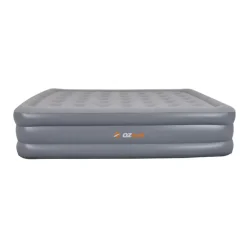 Online OZtrail DuoComfort Queen Double High Air Bed