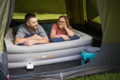 Online OZtrail DuoComfort Queen Double High Air Bed