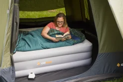 Online OZtrail DuoComfort Queen Double High Air Bed