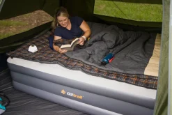 OZtrail DuoComfort Queen 12V/240V Air Bed