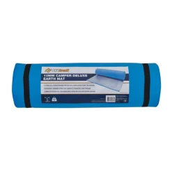 Discount OZtrail Earth Mat Camper Deluxe Silver 10mm Mattress