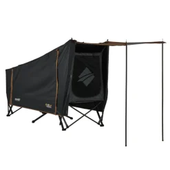 New OZtrail Easy Fold BlockOut 1P Stretcher Tent