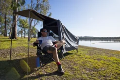 New OZtrail Easy Fold BlockOut 1P Stretcher Tent