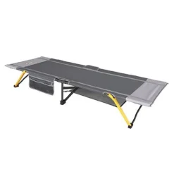 Clearance OZtrail Easy Fold Stretcher Low Rise Single