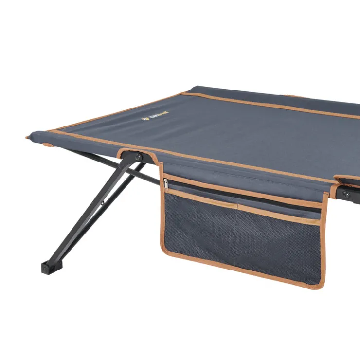 OZtrail Easy Fold Stretcher Single
