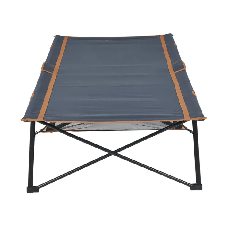 Discount OZtrail Easy Fold Stretcher Single Jumbo