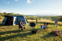New OZtrail Fast Frame BlockOut Lumos 12P Tent