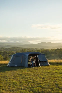 New OZtrail Fast Frame BlockOut Lumos 12P Tent