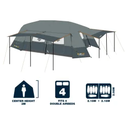 New OZtrail Fast Frame Headland 10P Tent