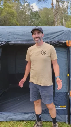 OZtrail Fast Frame Odyssey 10P Tent