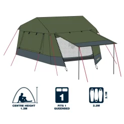 Online OZtrail Fast Frame 3P Tent