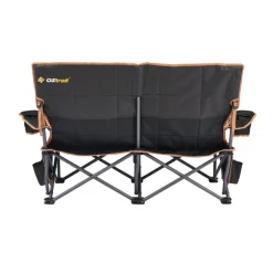OZtrail Fireside Double Chair - Black