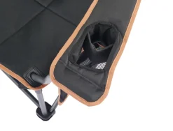 OZtrail Fireside Double Chair - Black