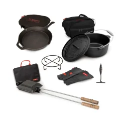 Sale Campfire Flinders 9 Piece Cast Iron Set