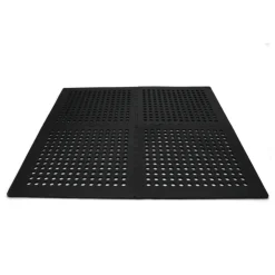 OZtrail Foam Floor Mat Black - 4 Pack
