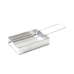 Outlet Campfire Fold Down S/S Toaster