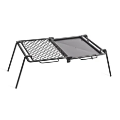 Hot Campfire Foldable Camp Grill & Hot Plate