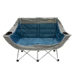 Best OZtrail Galaxy 2 Seater Sofa - Blue