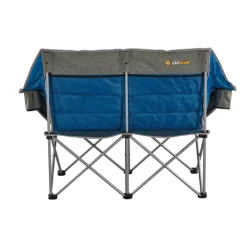 Best OZtrail Galaxy 2 Seater Sofa - Blue