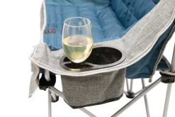Best OZtrail Galaxy 2 Seater Sofa - Blue