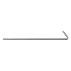 Discount OZtrail Galvanised Steel Tent Pegs (Pack of 10) - 225 x 6MM