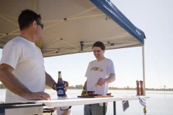 Best OZtrail Gazebo Bar Table