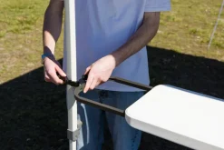 Best OZtrail Gazebo Bar Table