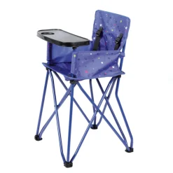 Clearance OZtrail Handy Junior High Chair - Purple