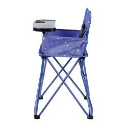 Clearance OZtrail Handy Junior High Chair - Purple