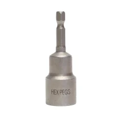 Hot OZtrail Hex Peg Socket