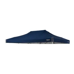 New OZtrail Hydroflow Deluxe 4.5 Gazebo Canopy - Blue