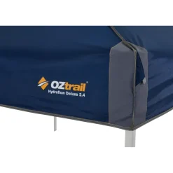 OZtrail Hydroflow Deluxe 2.4 Gazebo - Navy