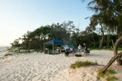 OZtrail Hydroflow Deluxe 2.4 Gazebo - Navy