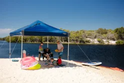 OZtrail Hydroflow Deluxe 2.4 Gazebo - Navy