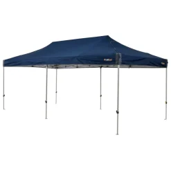 Hot OZtrail Hydroflow Deluxe 6.0 Gazebo - Navy
