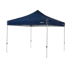 Discount OZtrail Hydroflow Deluxe 3.0 Gazebo - Navy