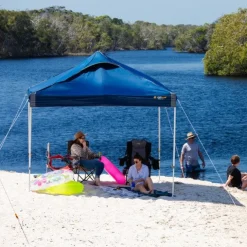 Discount OZtrail Hydroflow Deluxe 3.0 Gazebo - Navy