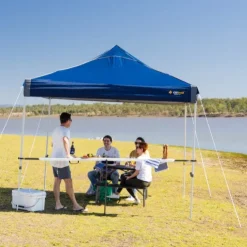 Discount OZtrail Hydroflow Deluxe 3.0 Gazebo - Navy