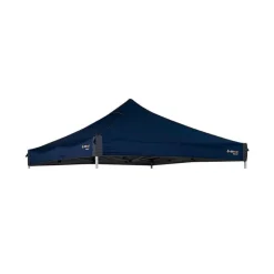 New OZtrail Hydroflow Deluxe 2.4 Gazebo Canopy - Blue