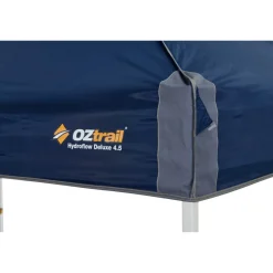 Sale OZtrail Hydroflow Deluxe 4.5 Gazebo - Navy