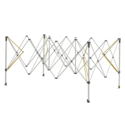 Sale OZtrail Hydroflow Deluxe 4.5 Gazebo - Navy