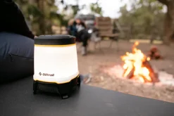 Online OZtrail Ignite 1000L Rechargeable Speaker Lantern